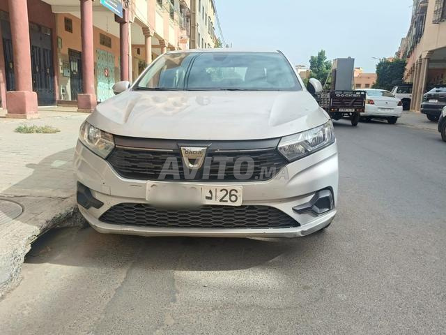 Dacia Logan essence automatique - 2