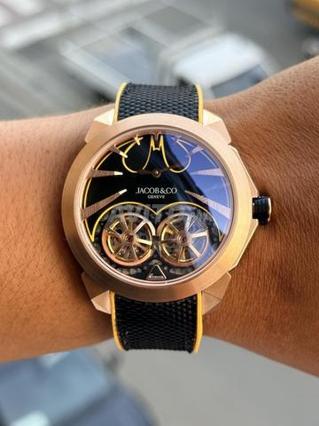 Montre JACOB&CO Qualité suisse - 2