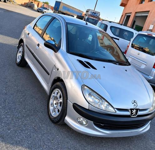 Peugeot 206 à vendre, encore propre