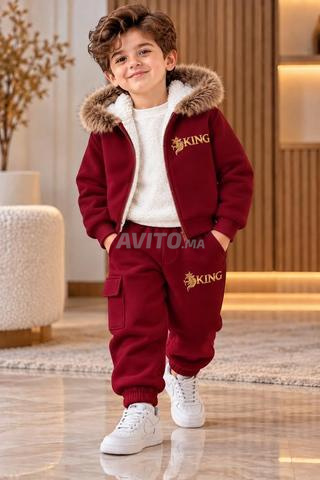 Ensemble enfant en coton