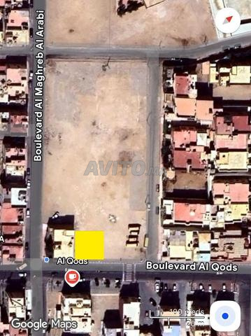 Terrain à vendre pour construire une villa – Rue Al Qods, Laayoune