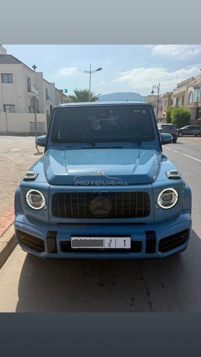 Mercedes-AMG G63 4.0 V8 Biturbo 