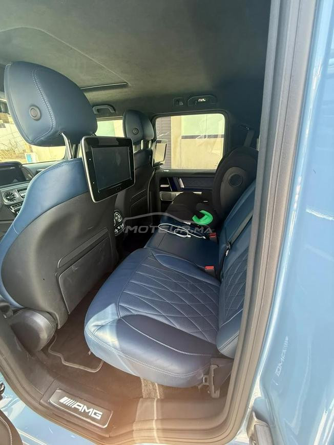 Mercedes-AMG G63 4.0 V8 Biturbo 