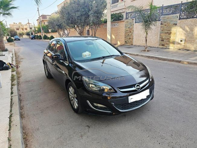 Opel Astra 2015