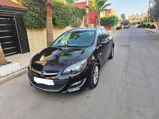 Opel Astra Diesel Manuelle 2015 à Agadir