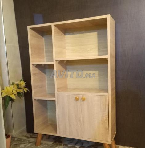 Bibliothèque moderne pour les amateurs de décoration - 2
