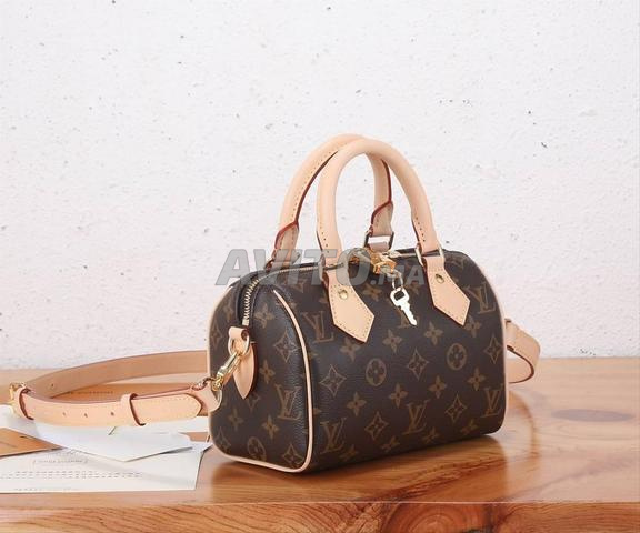 Sac Louis Vuitton Speedy Cuir LV6320 - 2