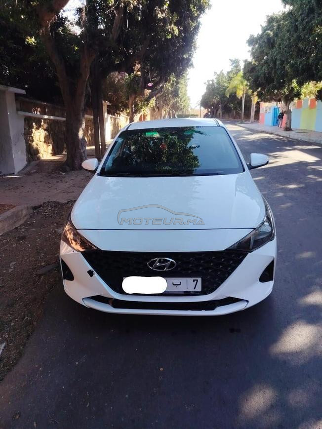 Hyundai accent 2022/9 