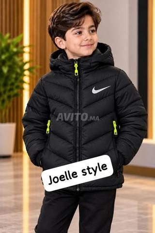 Doudoune enfant doublée