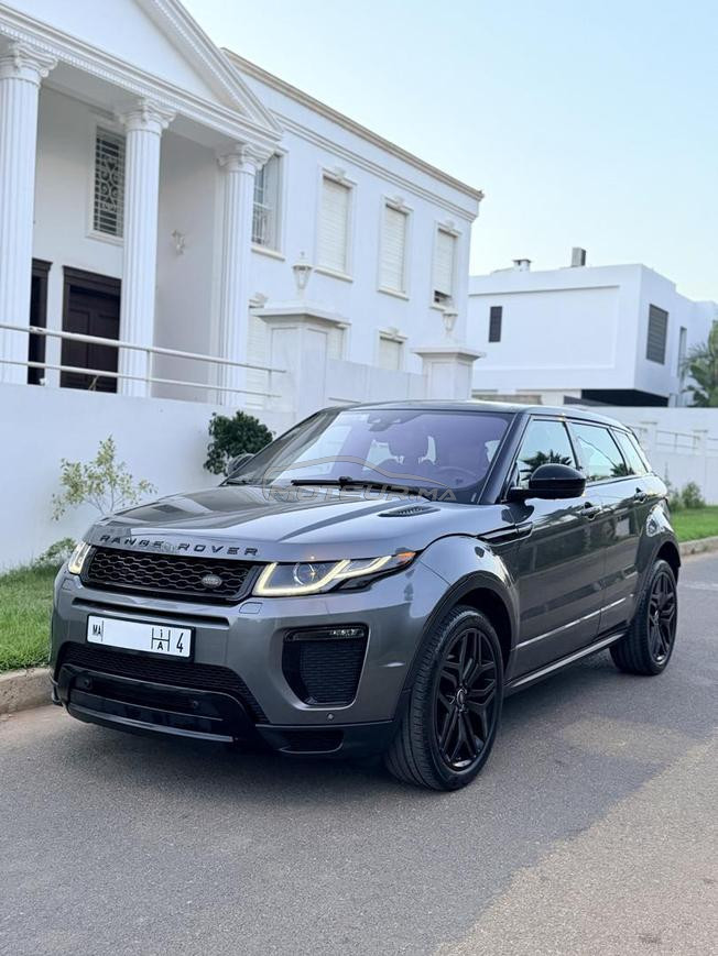 Range Rover Evoque Dynamique 2018