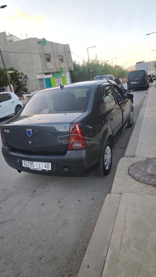 داسيا لوجان ديزل يدوي 2007 في طنجة