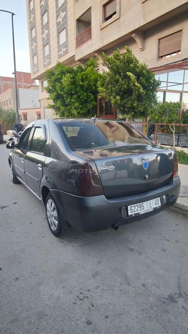 داسيا لوجان ديزل يدوي 2007 في طنجة