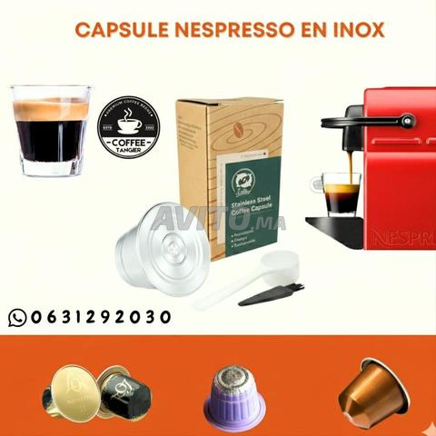 ☕ Capsule Rechargeable Nespresso Inox Originale