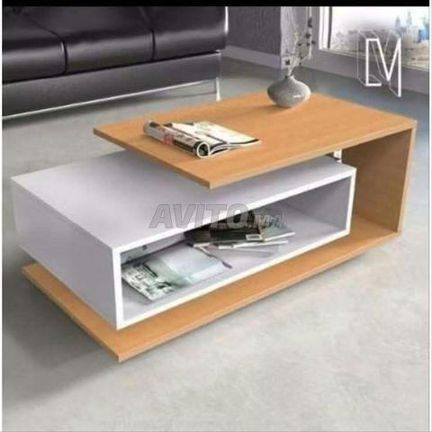 Table basse de salon moderne extensible - 2