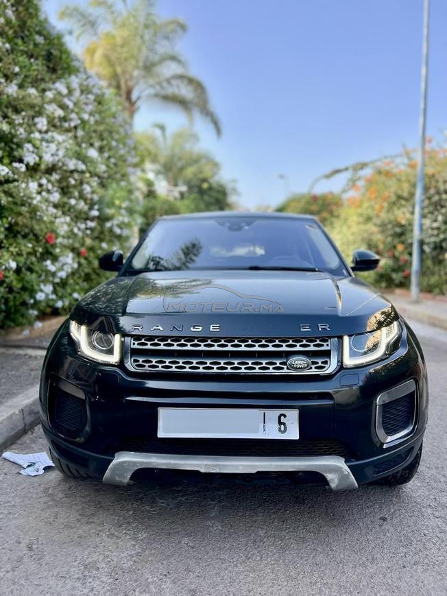 Range Rover Evoque Dynamique 2016