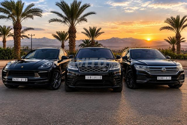 Pack 3 autos à vendre Porsche Touareg Evoque