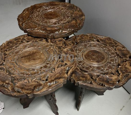 3 tables origine de l'Inde - 2