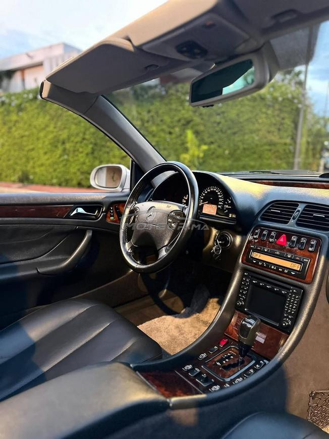 classe clk 200 essence automatique cabriolet 