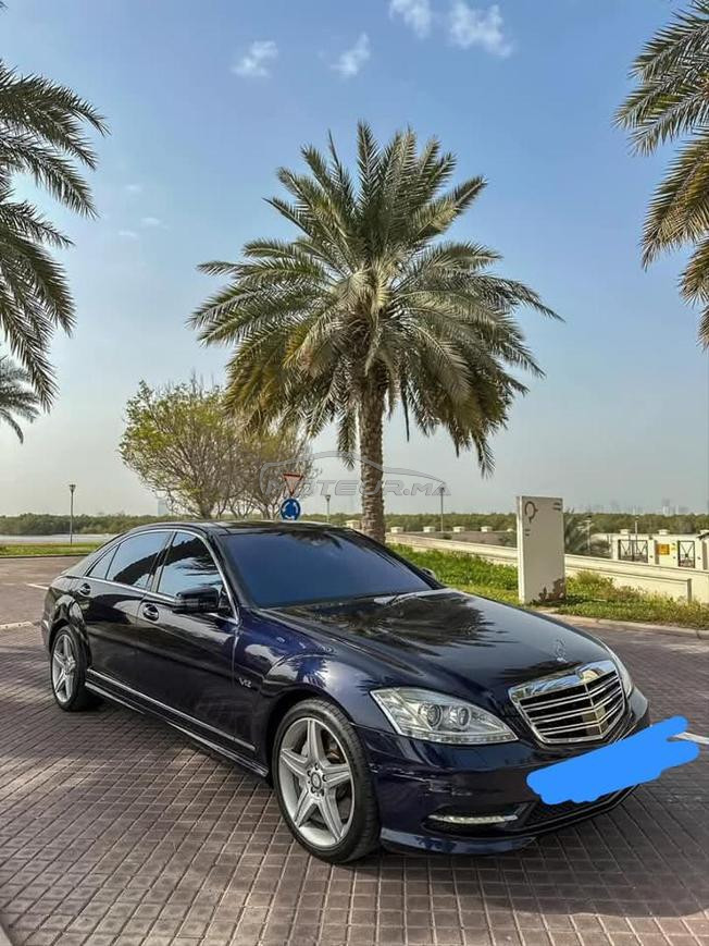 classe S 600 v12 essence automatique 