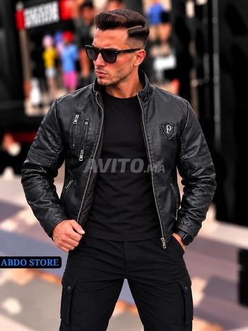 Veste en cuir - 2