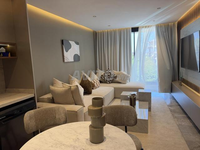 Appartement meublé à Louer 3 Min à CFC - 2