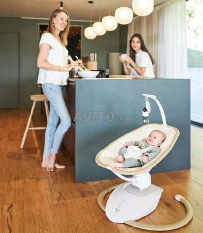Babymoov Balancelle electrique Swoon Hoop