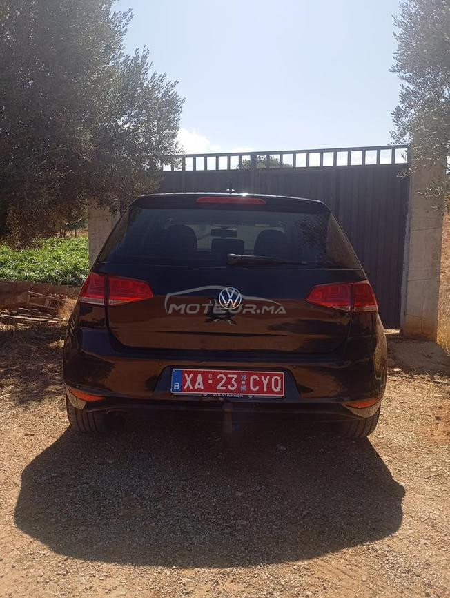 Volkswagen Golf 7 Diesel Manuelle 2014 à Meknès