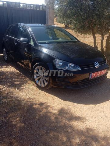 Volkswagen Golf 7 Diesel Manuelle 2014 à Meknès - 2