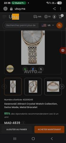 Montre Swarovski - 2