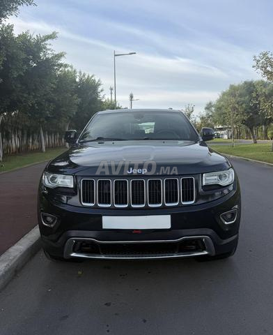 JEEP GRAND CHEROKEE OVERLAND 2015 - 2