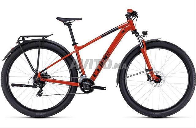 دراجة هوائية Cube Aim Allroad VTC مقاس S - 2