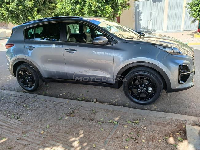 kia sportage black edition