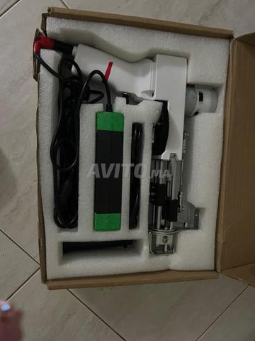 مسدس صنع وغزل السجاد الكهربائي - 2