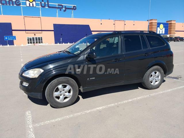 Ssangyong Kyron Diesel Manuelle 2012 à Mohammedia - 2