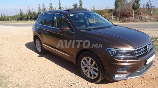 Volkswagen Tiguan 2.0 TDI 2016 Dédouanée 2019