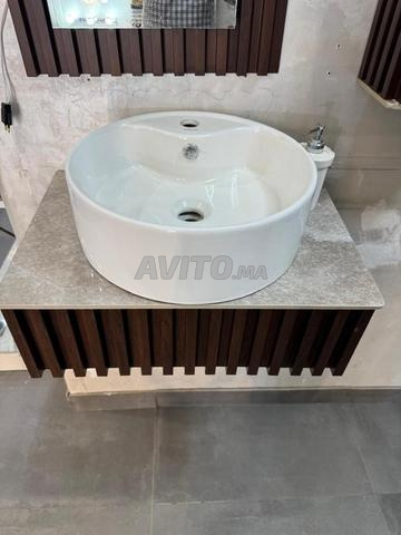 🚿 أثاث حمام من بي في سي والسيراميك الإيطالي 🚿 - 2