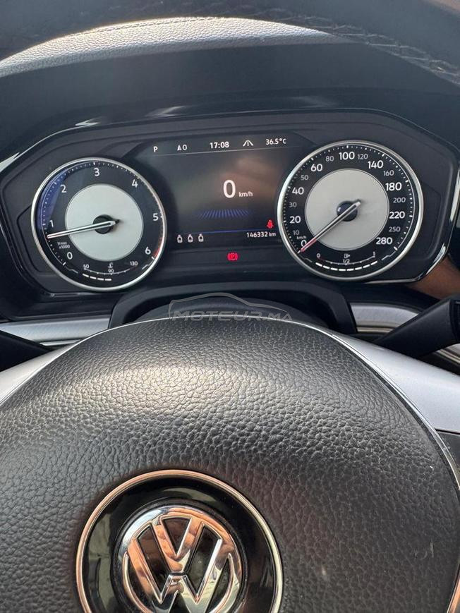 VW touareg modèle 2020