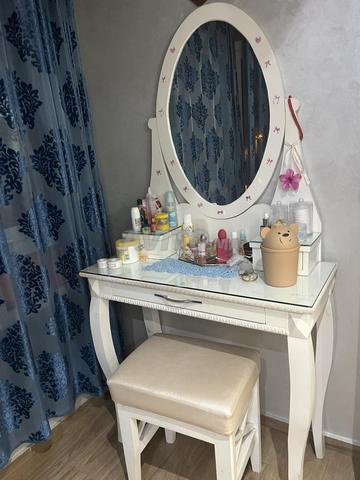 Commode en bois blanc - 2
