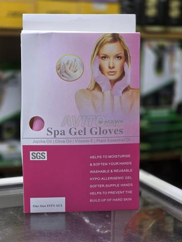 Gants Spa Gel pour hydrater et adoucir les mains. - 2