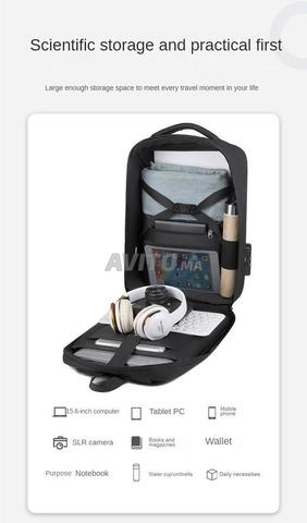 Sac à dos étanche pour Pc portable - 2