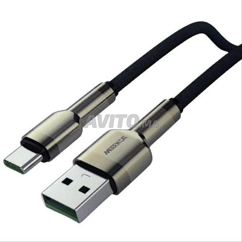 Câble de charge rapide 60W Type-C vers Type-C - 2