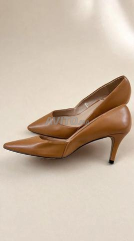 Escarpins Lefties Marron Camel - Pointure 39 - 2
