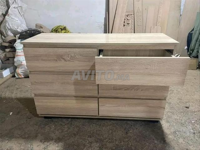 Commode 6 tiroirs - 2