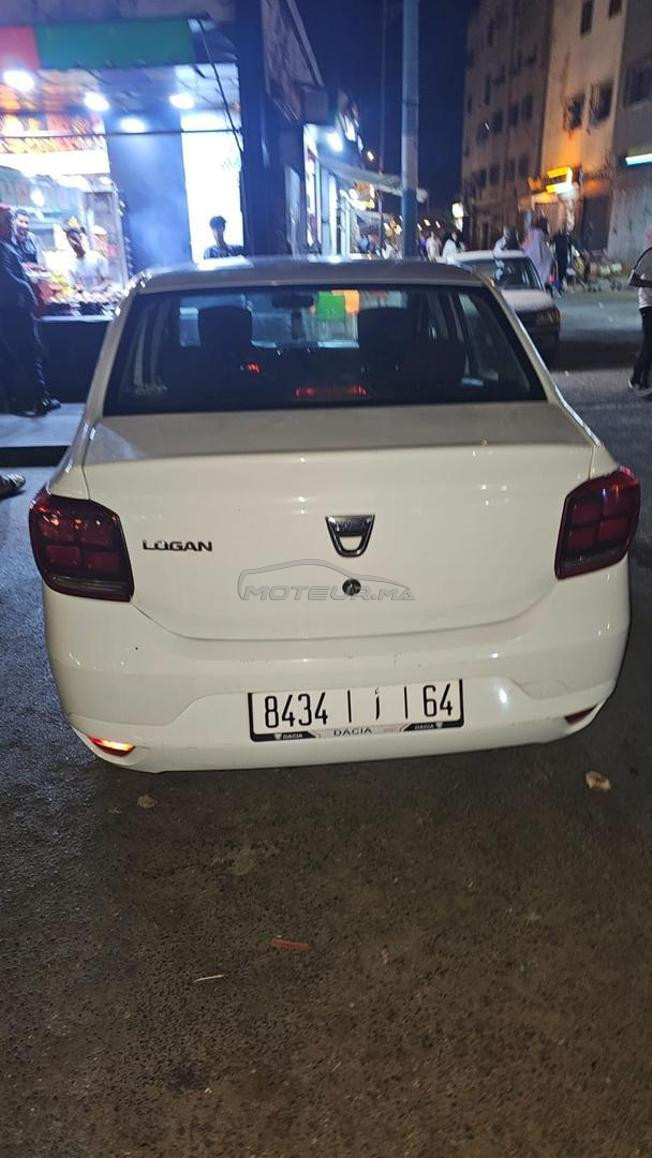 Dacia Logan Diesel Manuelle 2019 à Casablanca