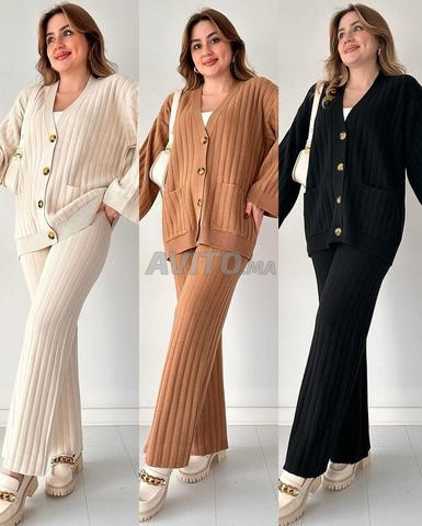 Ensemble uni 2 pièces