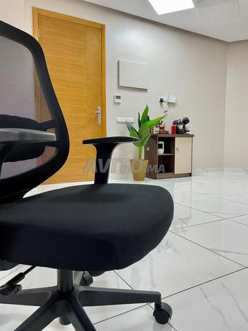 Mobilier de centre d'appel Maroc Chaise Opérateur - 2