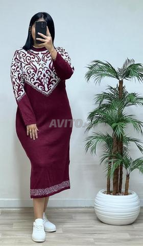 Robe longue femme élégante grande taille - 2