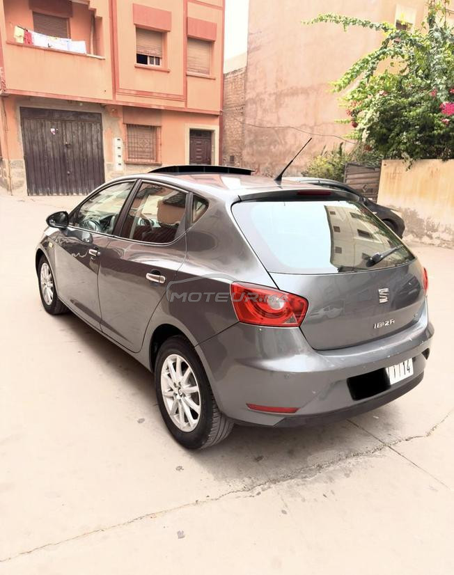 seat ibiza mazot 2014 cart gris