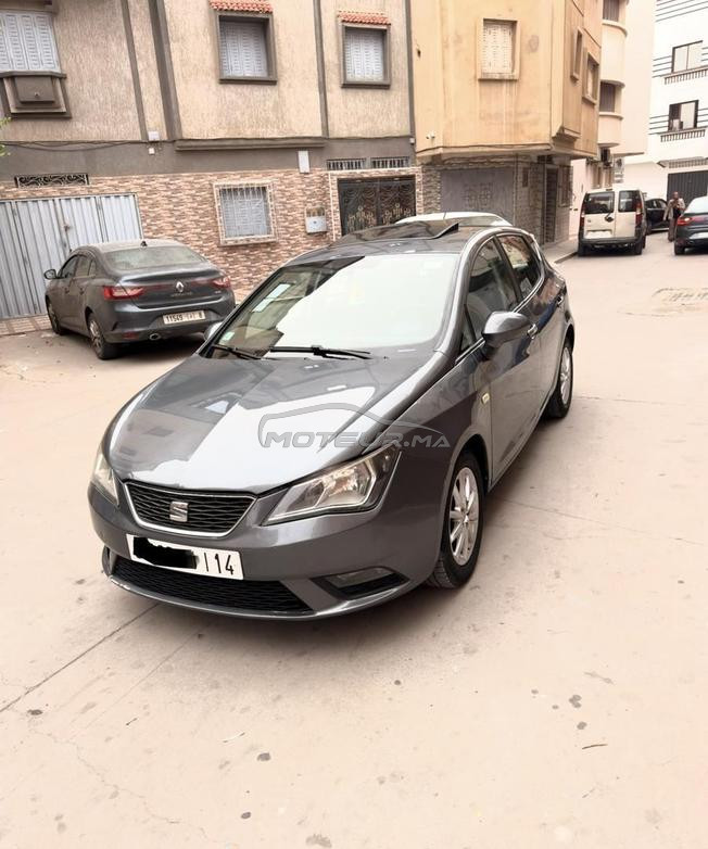 seat ibiza mazot 2014 cart gris