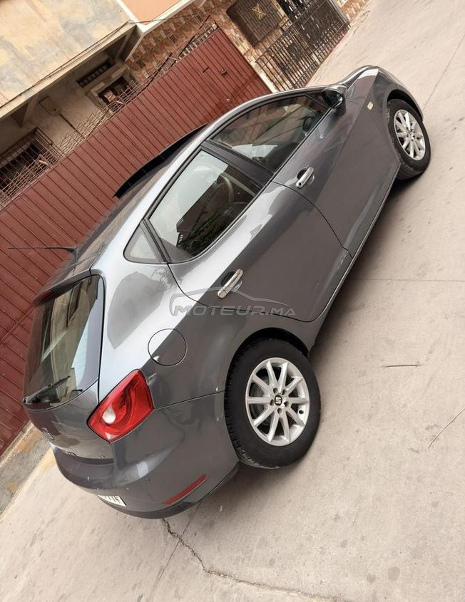seat ibiza mazot 2014 cart gris